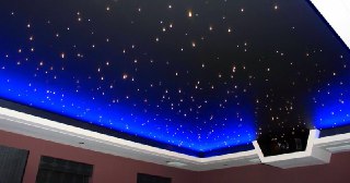 Натяжной потолок звездное небо Юбилейный, цена от 5239 руб.